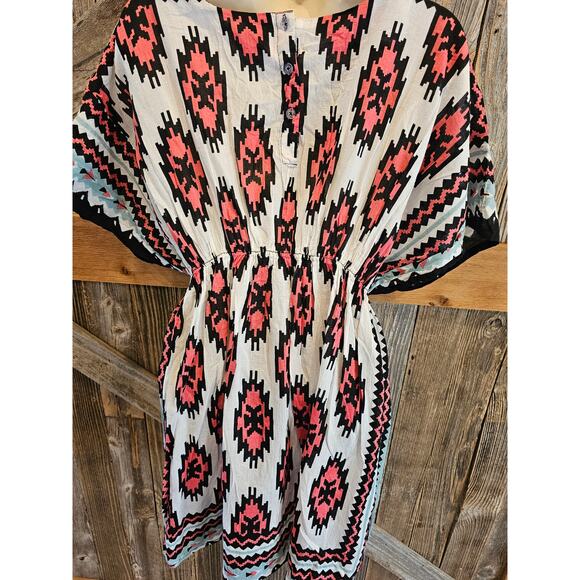 Yo baby size 2XL XXL maternity Aztec lightweight  geometric boho summer top ^^ - Picture 2 of 9